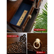 仿古中式博古架实木书架多宝阁古董架子家具茶叶茶柜展示柜置物架