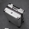保罗拉杆箱20寸女小型轻便登机箱铝框行李箱，26旅行箱密码皮箱