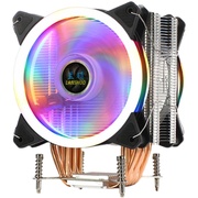 纯铜6热管cpu散热器超静音x79x99x2992011主板台式电脑cpu风扇