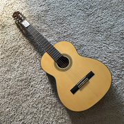 出口品牌 Watson云杉玫瑰木面单板 亮光 古典吉他 39英寸 微瑕