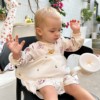 北欧风婴儿防护带宝宝吃饭座椅防护带儿童安全固定绑带便携式