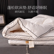 立体面包格床褥子家用双人1.8m席梦思软床垫宿舍单人1.2m防滑垫褥