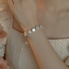 原创设计宇宙星星巴洛克淡水珍珠手链手镯小众设计法式高级感礼物