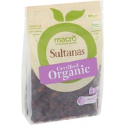 小肚腩澳洲 Macro Organic Sultanas有机葡萄干 500g