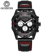 创意款尼龙带手表表石英品牌手表时尚防水士腕表OCHSTIN男运动