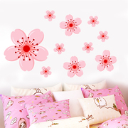 樱花遮丑墙壁贴纸客厅，卧室自粘防水花朵，墙纸墙贴温馨墙面装饰贴画