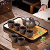 紫砂茶具套装家用办公会客中式风格功夫茶壶茶杯茶盘小型泡茶工具
