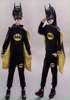 万圣节蝙蝠侠儿童服装男童cospla演出服秋装幼儿角色扮演走秀衣服