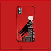 dc漫画蝙蝠侠手机，壳适用于iphone13promax华为mate40小米12iqoo9