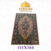 ferdows地毯进口纯手工，打结编织羊毛欧式美式波斯风格卧室床尾毯