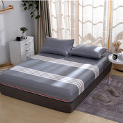 床罩床笠单件席梦思套子床垫保护罩防滑固定床套单人薄棕垫防尘罩