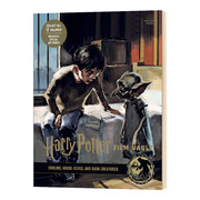 harrypotterthefilmvaultvolume9英文原版，哈利波特电影回顾设定集9英文版进口原版英语书籍英语小说