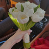 520领证拍照手捧花，郁金香新娘结婚花束假花韩式婚礼摄影道具