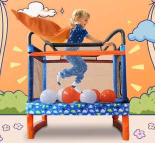 美国蹦堡大猫蹦蹦床家用儿童，室内宝宝健身家庭跳跳床居家玩具蹦床