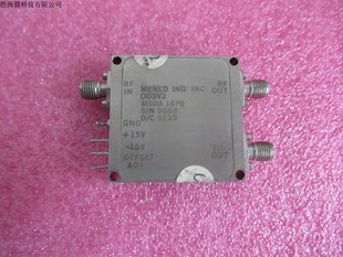 进口 400-3500MHz 10dB增益 SMA 射频微波低增益 低噪声放大器