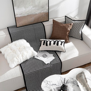 沙发抱枕ins轻奢风靠枕客厅欧式奢华现代简约靠背家用腰枕靠垫枕