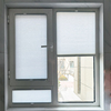 高档内开窗专用窗帘百叶窗免打孔卫生间厨房阳台遮光帘隔热遮阳蜂