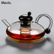 茶壶泡茶家用全玻璃茶壶，套装中式焖煮过滤茶水分离2023茶具
