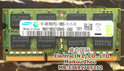 三星DDR3 4G 1600 笔记本内存PC3-12800S标压16颗粒2RX8 1.5V