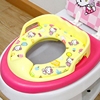 韩国进口Hello Kitty儿童坐便器马桶圈女宝宝马桶盖坐便圈马桶垫