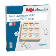 德国HABA 配对游戏板 幼儿园木制拼图动物拼板儿童益智玩具