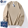 NASA GAVK2023春秋季夏季男女同款纯棉长袖情侣T恤潮牌男