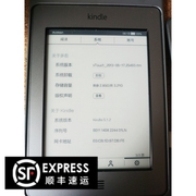 电子书Kindle touch远程刷机维修越狱救砖电池全中文汉化多看