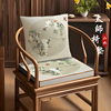 新中式海绵座垫太师椅沙发，坐垫茶椅餐椅红木椅垫子，茶室官帽椅圈椅