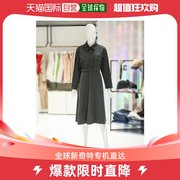 韩国直邮ab.f.z 腰带 口袋 长款 连衣裙 (AAW4HO45K)