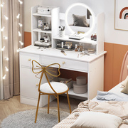 梳妆台卧室现代简约2022年小户型网红ins风小型化妆台化妆桌