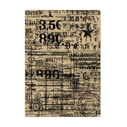 可爱复古背景套装硅胶手工透明印章DIY相册日记本手账装饰工具