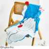 日本 独特姿态的哆啦A梦机器猫 可爱毛毯护膝毯空调毯午睡毯