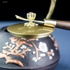 日本铜铁壶夹壶盖叉三用茶茶针普洱铁壶叉铜壶夹