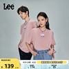 Lee舒适版型经典logo印花男女同款休闲短袖T恤潮流LUT0054714LE