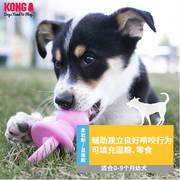 kong漏食玩具天然橡胶，奶嘴宠物玩具幼犬中小型犬磨牙智力狗玩具