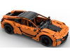 乐高科技 MOC零件包 宝马 BMW I8 超级跑车 遥控模型 可改色
