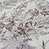 N79色织金线对位花精致立体刺绣软网纱蕾丝布料服装连衣裙面料