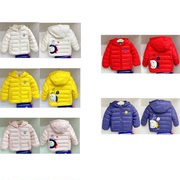 90冬款韩版童装男童，女童儿童宝宝糖果色连帽，羽绒服保暖外套羽绒衣