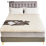 羊毛床垫软垫冬季床褥子垫被加厚垫褥家用单人冬天保暖羊羔绒垫子