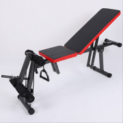 多功能健身器材，家用卧推凳室内可折叠仰卧起坐板哑铃，凳健腹器