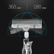 适用日晞水晶夹pop爆炸贴广告纸夹超市价钱，签水果价格标签标价，牌双头透明夹子价格展示架货架夹