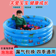 海洋球池儿童室内波波，池家庭婴儿，小孩玩具充气可折叠软包球池围栏