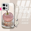 适用草莓荣耀play9T手机壳水晶苹果7T新款6Tpro金属5T活力版漆玻璃honor夏日男女全包保护套自带挂绳轻薄外壳
