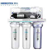 净水器家用直饮机自来水厨房过滤器，五级双出水ro反渗透纯水机