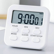 厨房定时器计时器倒计时提醒器小时钟，中英文版闹钟