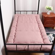 软床垫垫被1901学生1.290米加厚单人，宿舍高低床褥子m0.9棉花全棉
