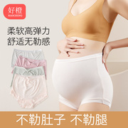 孕妇内裤孕中晚期纯棉裆，孕早期大码怀孕期，专用高腰莫代尔无痕托腹