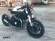 赛车 CAKE改装 四缸摩托车复古定制 本田CB400改装 复古机车定制