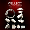 法国进口LPG wellbox电子美容仪配件 滚动按摩头活夹配件耗材