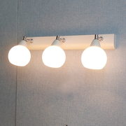 适用镜前灯卫生间浴室镜柜灯可调角度，梳妆台补光灯免打孔可换led